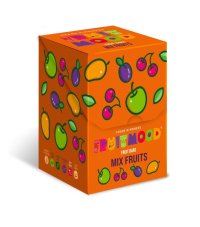 Ovocná tyčinka Fruit Mood "MIX FRUITS" 30ks