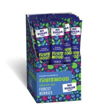 FruitMood ovocný plátek Lesní plody 25ks