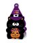 Ovocný Halloween FRUIT MOOD "KOČKA" 90g