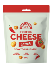 Křupavé sýrové kuličky s příchutí rajčete a chilli 50g