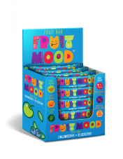 Ovocná tyčinka Fruit Mood Brusinka-Borůvka 20g
