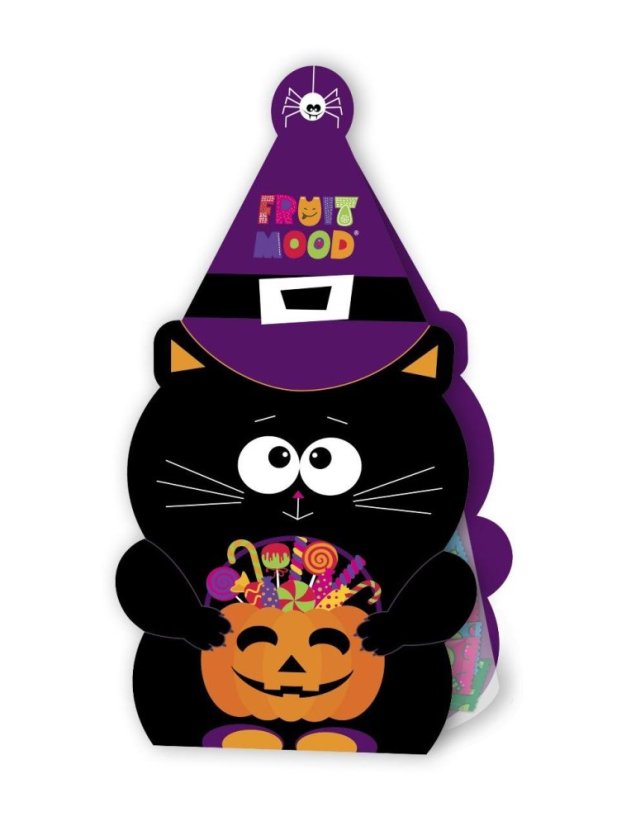Ovocný Halloween FRUIT MOOD "KOČKA" 90g