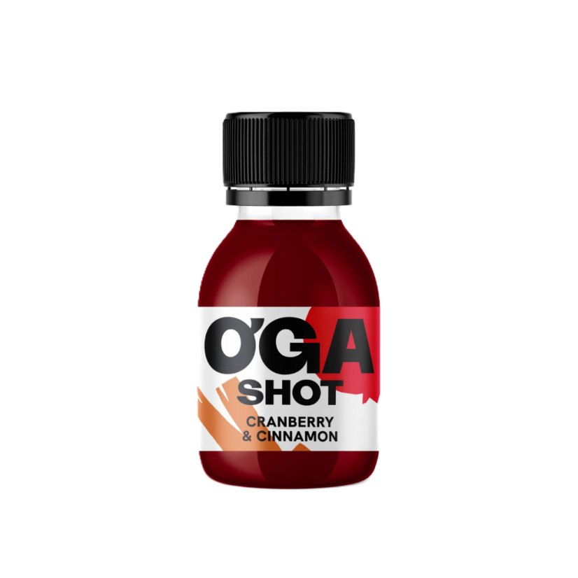 OGA Shot Brusinka+Skořice 60ml