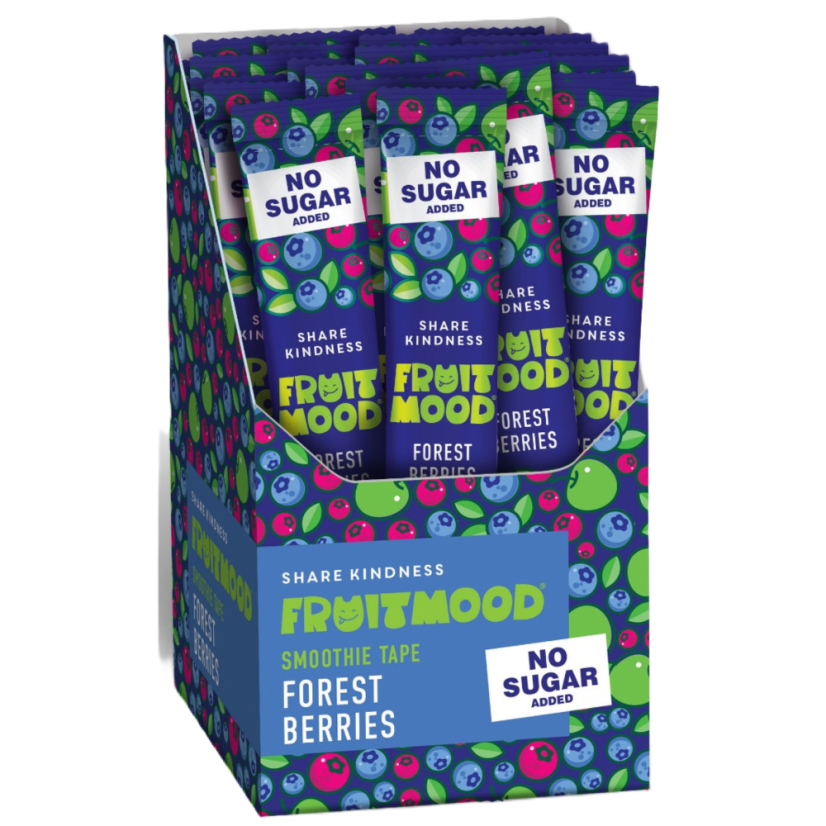 FruitMood ovocný plátek Lesní plody 10g