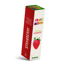 Ovocná tyčinka Fruit Mood Jahoda 4ks