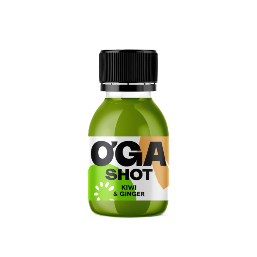 OGA Shot Kiwi+Zázvor 60ml