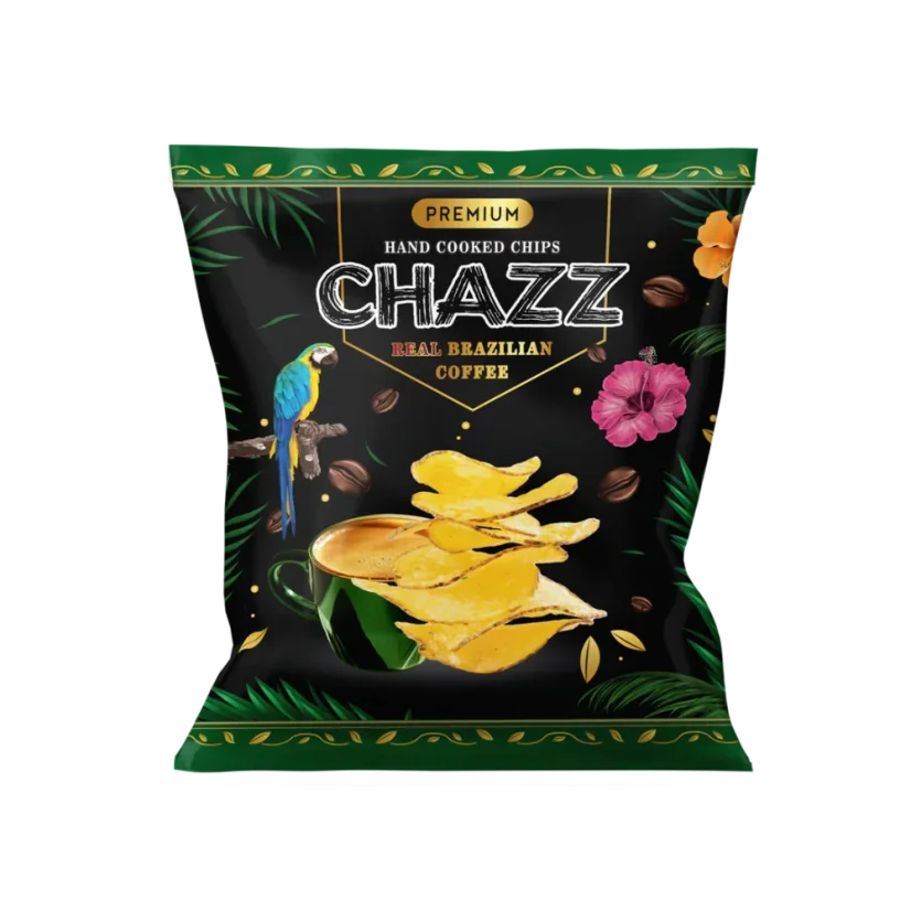 Bramborové chipsy s kávovou příchutí 40g