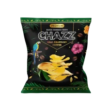 Bramborové chipsy s kávovou příchutí 40g