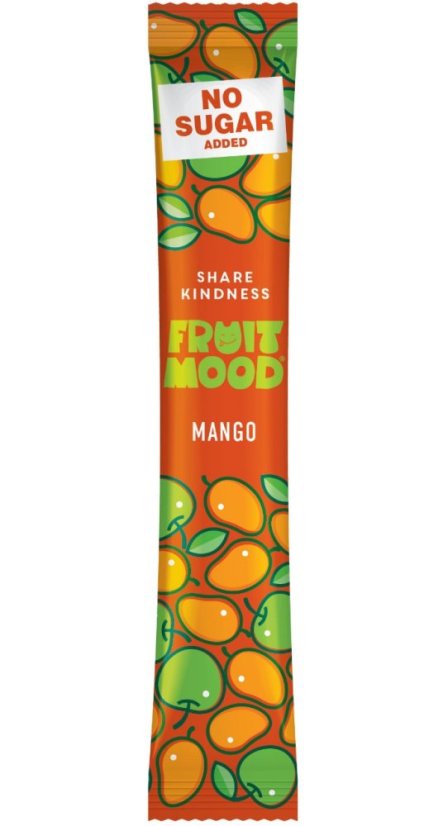 Fruit Mood ovocné plátky bez přidaného cukru box 10ks