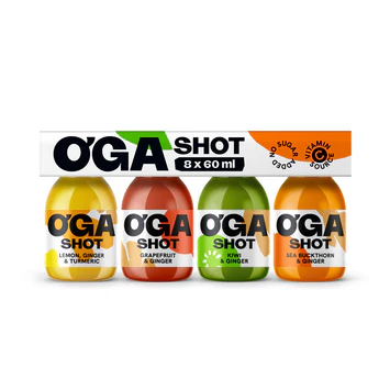 OGA SHOT Daily Set 8 příchutí