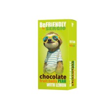 Ovocné kuličky v hořké čokoládě Hruška s citronem 70 g