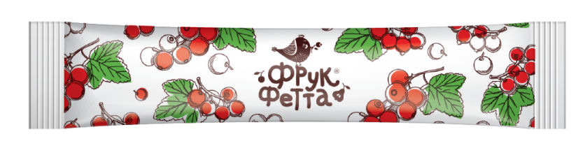 Ovocná tyčinka FrukFetta Červený rybíz 20g