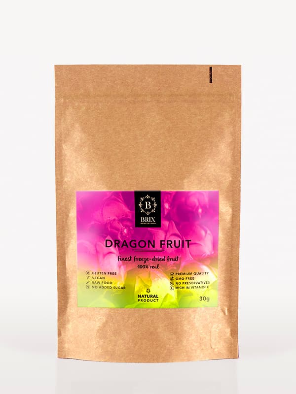 Mrazem sušená pitahaya – dračí ovoce 30 g 🐉💗
