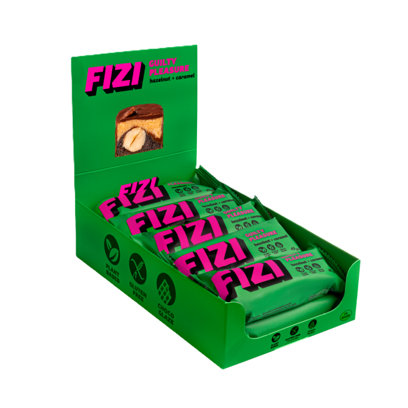 Lískový ořech a karamel 45gr