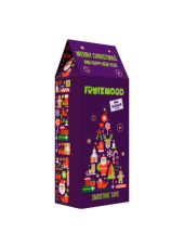 Fruit Mood ovocné plátky "Vánoční chaloupka" 100g