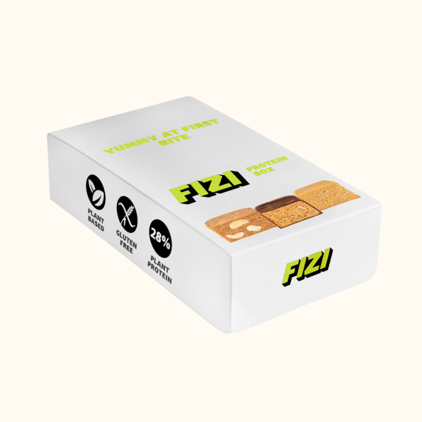 Protein box 10ks – mix příchutí s čokoládovou polevou