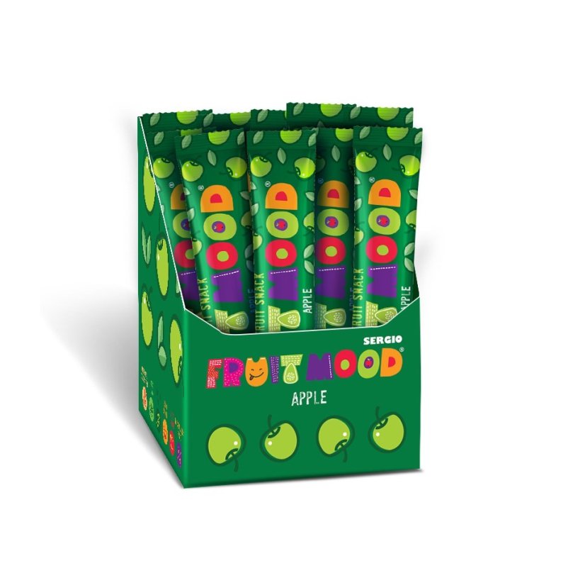 Ovocná tyčinka Fruit Mood Jablko 20g