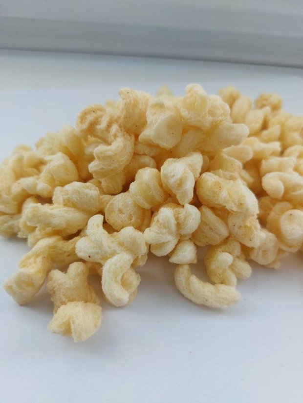 Extrudované křupky s jablkem a mrkví 15 g