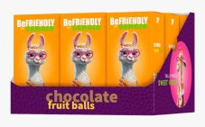 Ovocné kuličky v hořké čokoládě Mango s rakytníkem 70 g