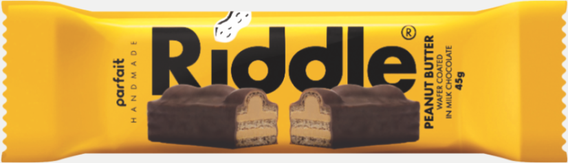 RIDDLE oplatka s arašídovým máslem 45g