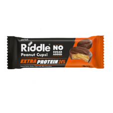 RIDDLE košíčky Extra Protein 24% "NO SUGAR" 50g