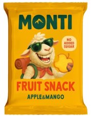 MONTI ovocný plátek Jablko & Mango 10g