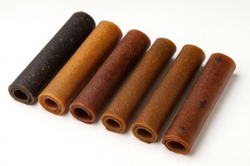 MONTI ovocná trubička mix 90g