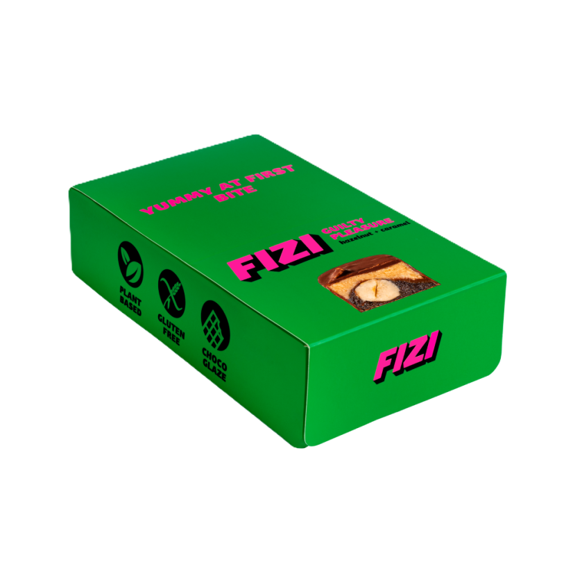 Lískový ořech a karamel 45gr