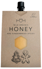 Organický med s perníkovým kořením 200g