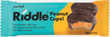 RIDDLE košíčky s arašídovým máslem v mléčné čokoládě 50g