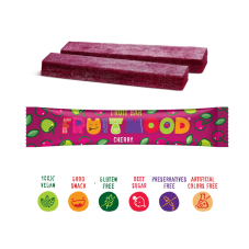 Ovocná tyčinka Fruit Mood Třešeň 4ks