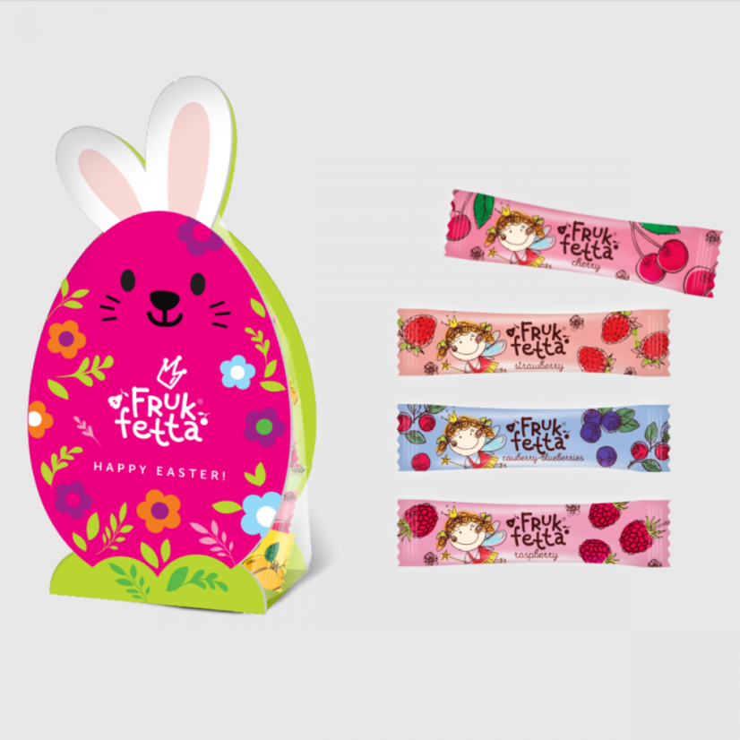 Velikonoční vajíčko FrukFetta Berries mix 90gr
