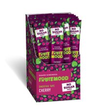 FruitMood ovocný plátek Třešeň 25ks