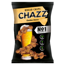 Chlebové chipsy s příchutí čedaru 100g