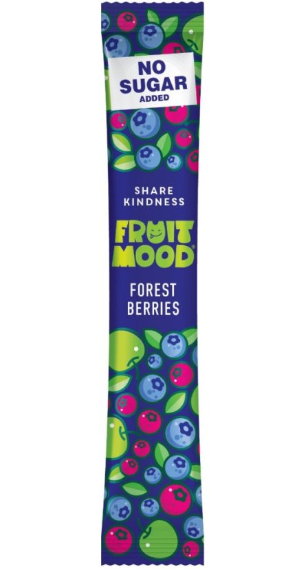 Fruit Mood ovocné plátky bez přidaného cukru box 10ks