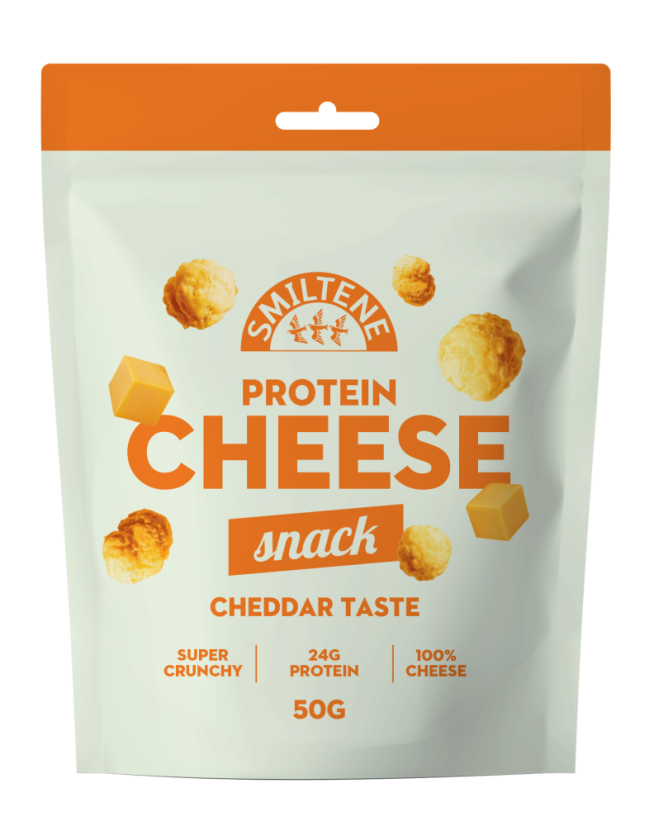 Křupavé sýrové kuličky s příchutí cheddar sýru 50g