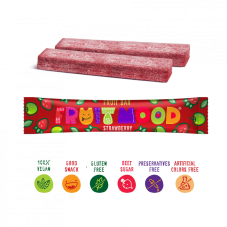 Ovocná tyčinka Fruit Mood Jahoda 4ks