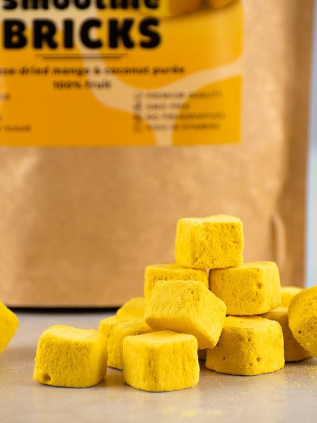 Smoothie Bricks Mango & Kokos 30 g 🥭🥥