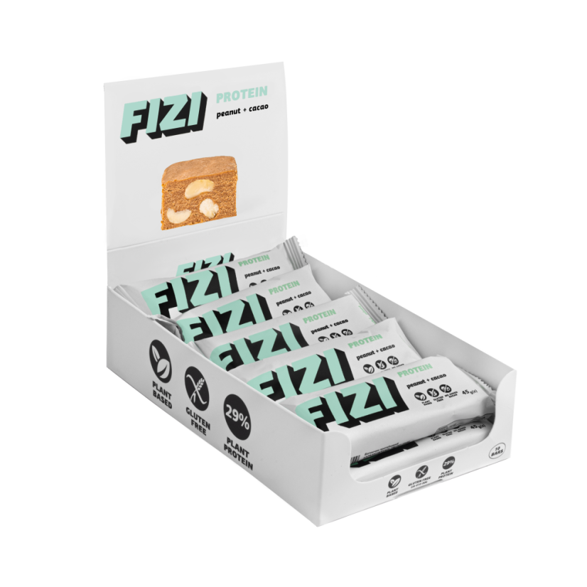 Proteinová tyčinka arašídy a kakao 45gr