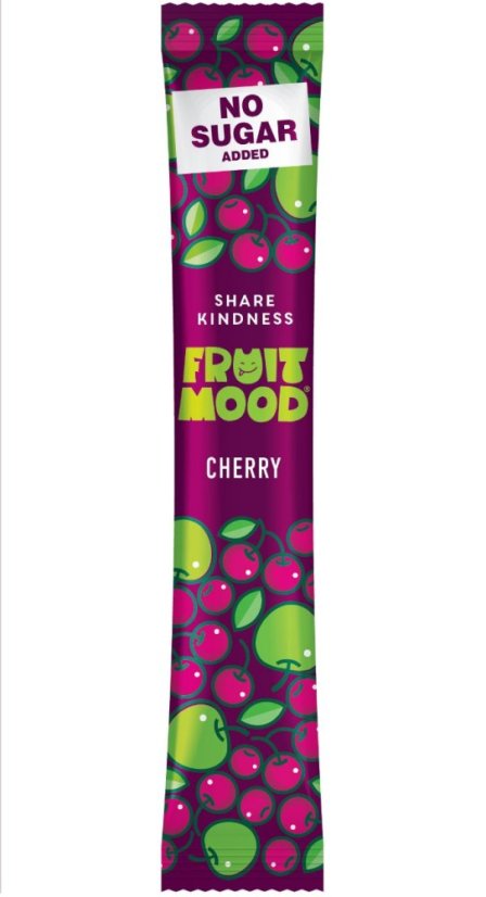 Fruit Mood ovocné plátky bez přidaného cukru box 10ks