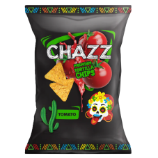 Tortilla chipsy s příchutí rajčete 100g