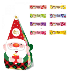 Mini tyčinky FrukFetta Fruits&Berries mix "SANTA"