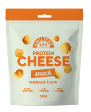 Křupavé sýrové kuličky s příchutí cheddar sýru 50g