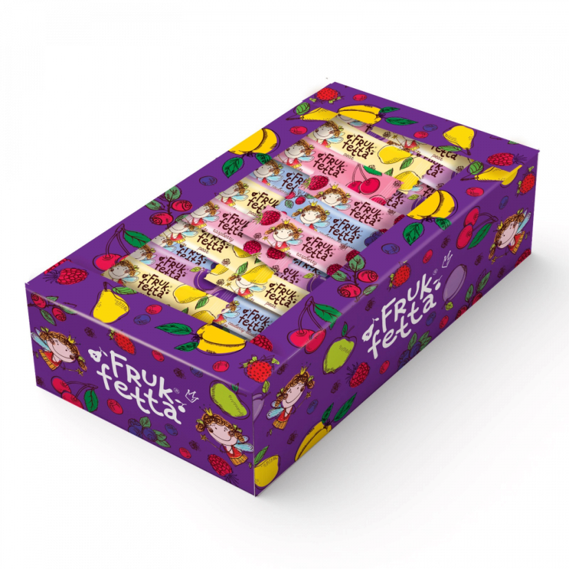 Ovocný snack FrukFetta MIX 1kg