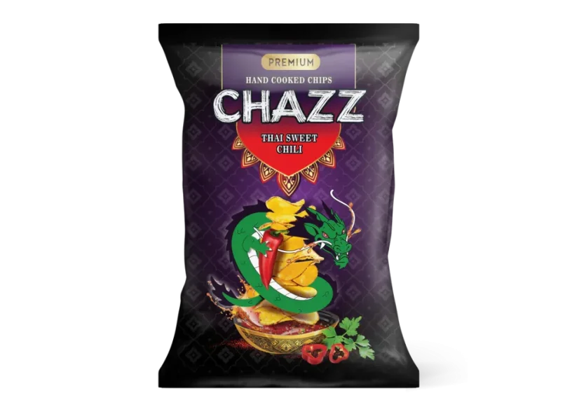 Bramborové chipsy Thai Sweet chilli 90g