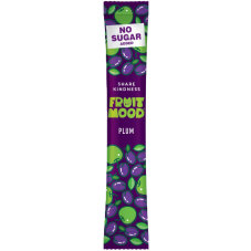 FruitMood ovocný plátek Švestka 4ks
