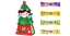 FrukFetta  vánoční "ELF" Fruits mix 90g