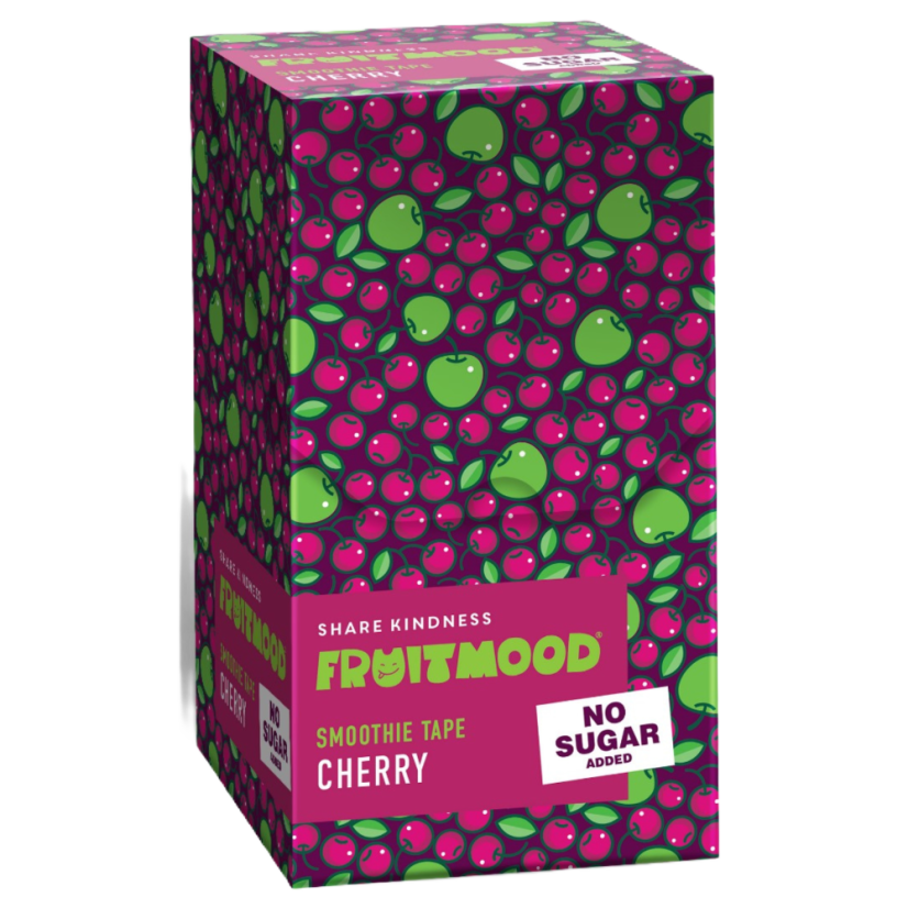 FruitMood ovocný plátek Třešeň 10g