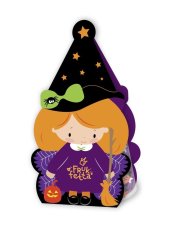 Ovocný Halloween FRUKFETTA "ČARODĚJNICE" 90g