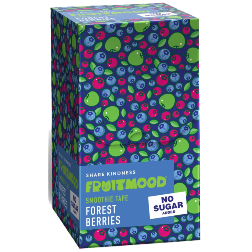 FruitMood ovocný plátek Lesní plody 10g